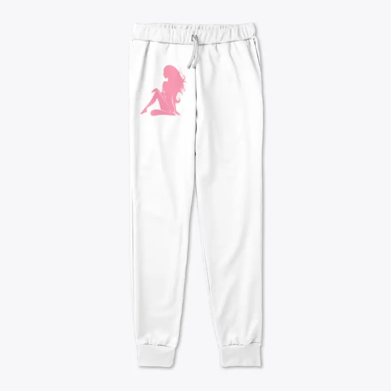 Pink Mademoiselle joggers