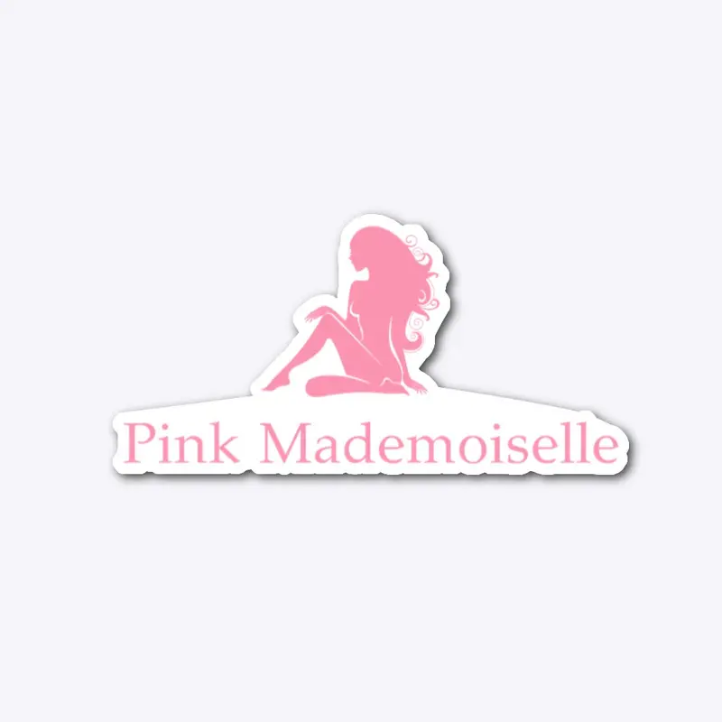 Mademoiselle sticker