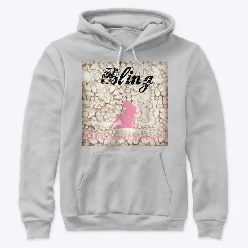 Bling hoodie