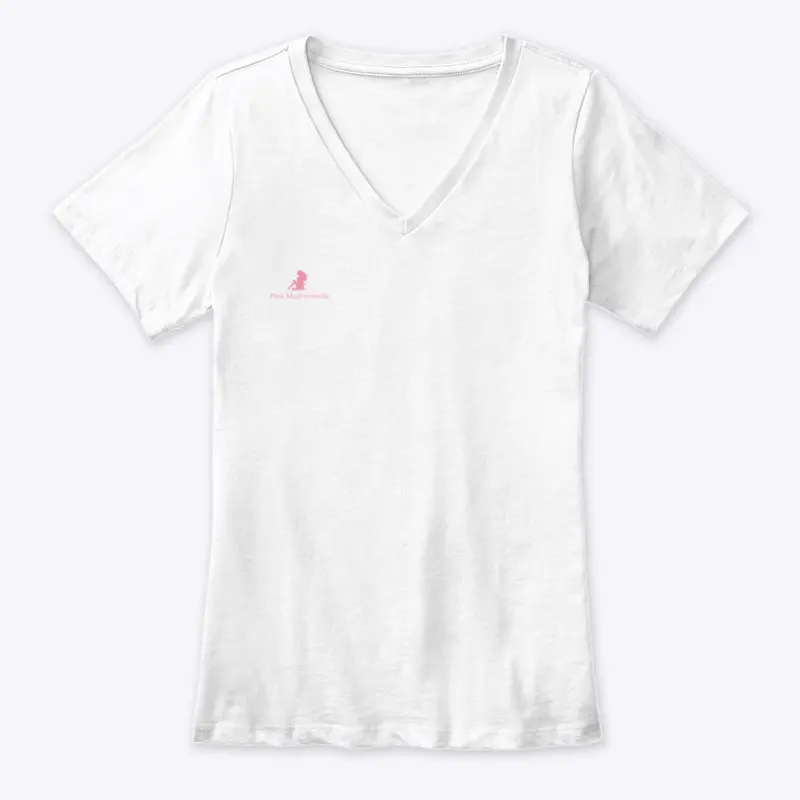 Mademoiselle V-neck tee 