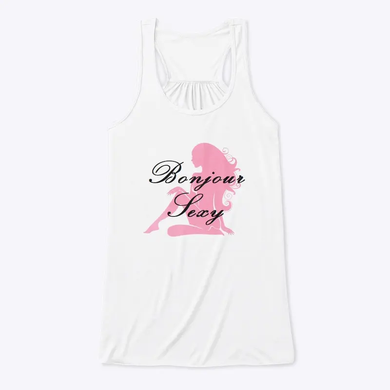 Bonjour Sexy flowy tank top