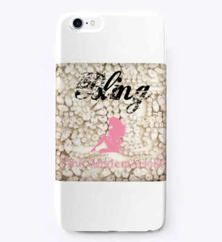 Bling iPhone case