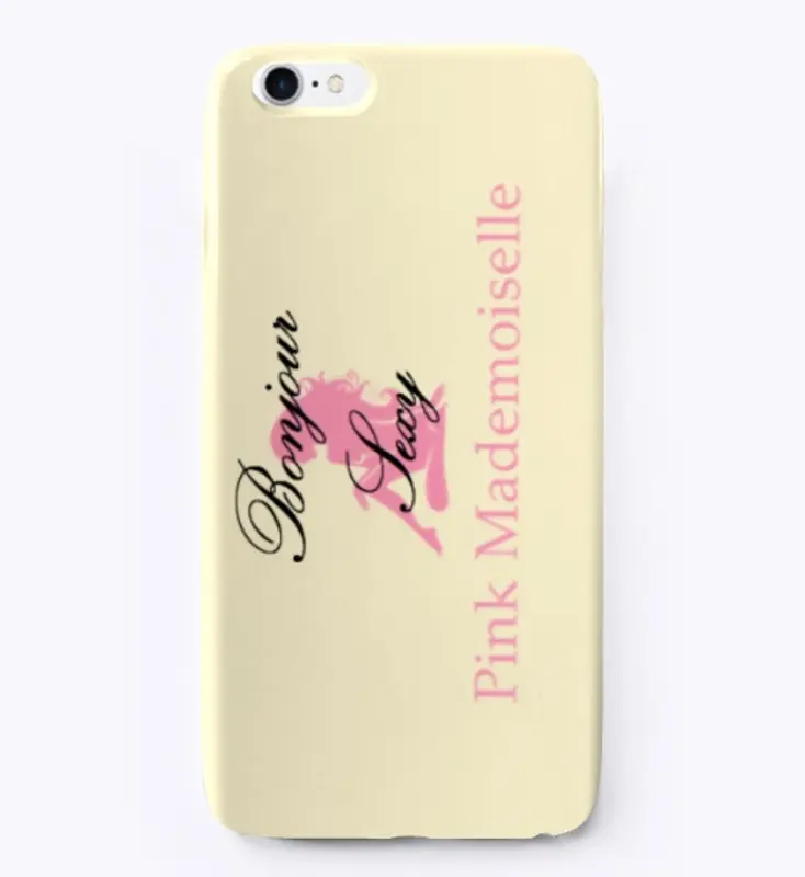 Bonjour Sexy iPhone case