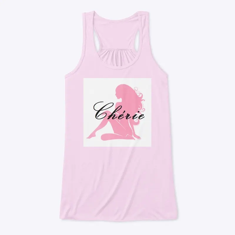 Chérie flowy tank top