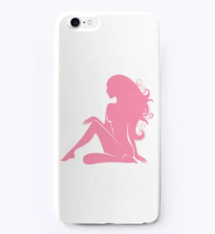 Mademoiselle iPhone case 