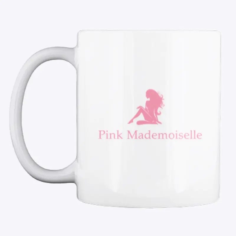 Classic Pink Mademoiselle mug