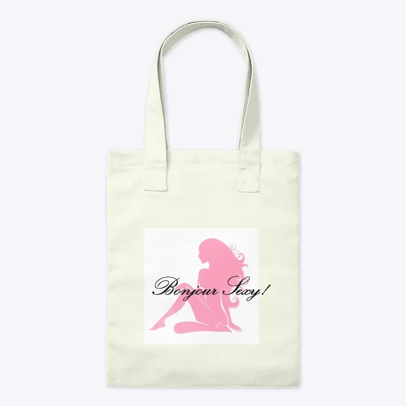 Bonjour Sexy tote bag 